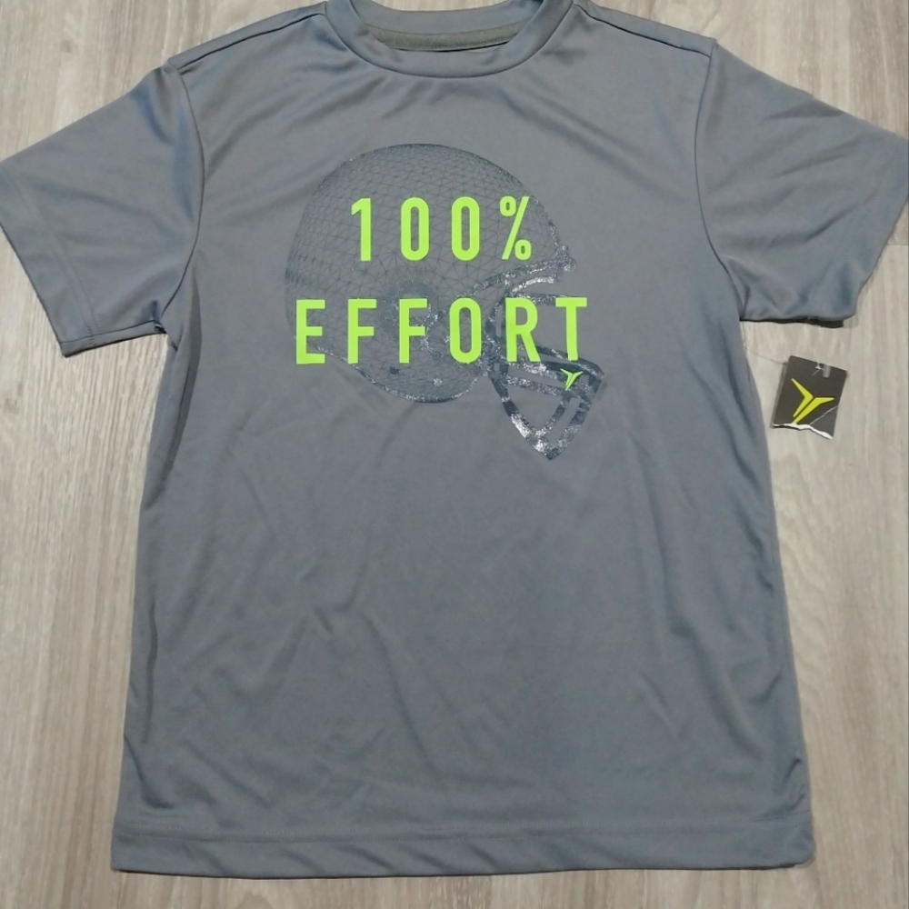 New Old Navy Boys Active Gray Shirt Sz 6/7